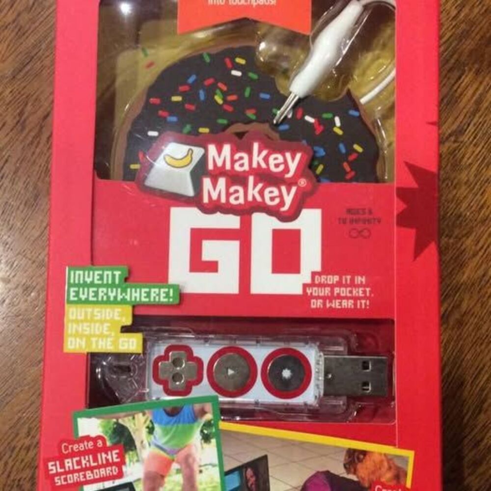 MakeyMakey Go- Invent anytime, anywhere
